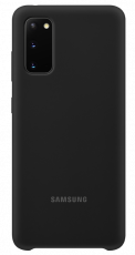 Samsung S20 Silicone Cover Black