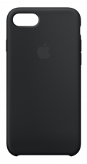 Apple Silicone Case iPhone 7/8 Black