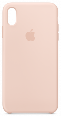 Apple Case Sil Pink Sand Iphone XS Max