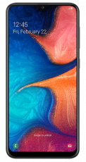 Samsung Galaxy A20 Black (Seminuevo)