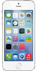 Apple iPhone 5S 16GB (Seminuevo) Silver