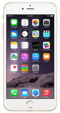 Apple Iphone 6 Plus 16GB (Seminuevo) Gold S/Cargador