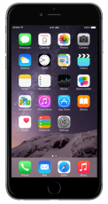 Apple iPhone 6 Plus 64GB (Seminuevo) Space Gray