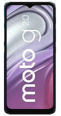 Motorola Moto G20 Azul Cielo