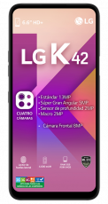 LG K42 Gray