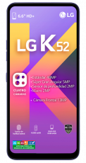 LG K52 Blue
