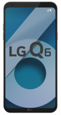 LG Q6 (Seminuevo) Ice Platinum