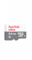 SanDisk Memoria Micro SD Clase 10 64GB