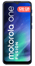 Motorola One Fusion Azul 128GB