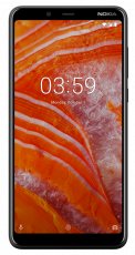 Nokia 3.1 Plus (Seminuevo) Charcoal