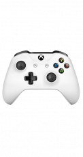 Microsoft Control Crete Xbox White