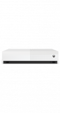Microsoft Xbox One S All Digital 2 White 1TB + 3 Juegos