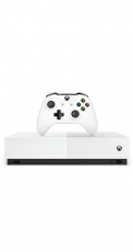 Microsoft Xbox One S All Digital 2 White 1TB + 3 Juegos