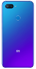 Xiaomi Mi 8 lite Aurora Blue
