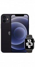 Apple  iPhone 12 64GB Black+ Apple Watch SE GPS+Cellular 44mm Space Gray