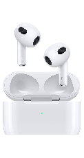 Apple AirPods 3 Generación + estuche de carga inalámbrica