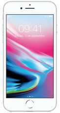 Apple iPhone 8 Plus 64 GB (Seminuevo) Silver