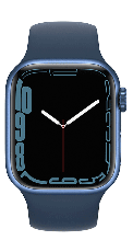 Apple Watch Series 7 GPS 41mm ALUM Azul Abismo