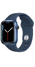 Apple Watch Series 7 GPS 41mm ALUM Azul Abismo
