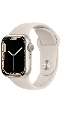 Apple Watch Series 7 GPS 45mm Blanco estelar