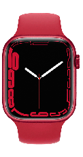 Apple Watch Series 7 GPS 45mm (PRODUCT)RED