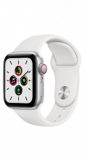 Apple Watch SE GPS+CELL 40MM Silver