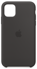 Apple Silicone Case iPhone 11 Black