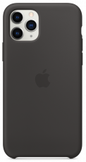 Apple Silicone Case iPhone 11 Pro Black