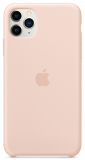 Apple Silicone Case iPhone 11 Pro Max Pink