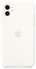 Apple Silicone Case iPhone 11 White