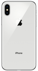 Apple iPhone X 256GB (Seminuevo) Silver