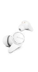 Philips Audífonos realmente inalámbricos Blanco