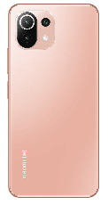 Xiaomi 11 Lite 5G NE 128GB Peach Pink + MI Smart Band 6 Black
