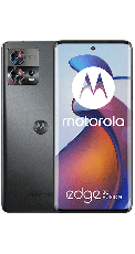 Motorola Edge 30 Fusion 256GB Black