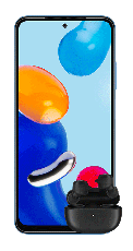 Xiaomi Redmi Note 11 TwIlight Blue + Redmi Buds 3 Lite Black 