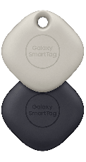 Samsung Galaxy SmartTag Basic Pack 2 Black + Oatmeal