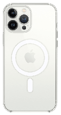 Apple Carcasa iPhone 13 Pro Max C Magsafe Transparente