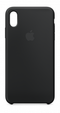 Apple Silicone Case iPhone XS MAX Black