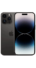 Apple iPhone 14 Pro 1TB Negro Espacial