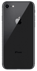 Apple IPhone 8 64GB Space Gray (Seminuevo)