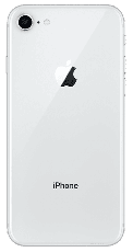 Apple iPhone 8 64GB Silver (Seminuevo)