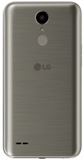 LG K10 2017 (Seminuevo) Titan Silver