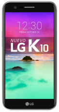 LG K10 2017 (Seminuevo) Titan Silver