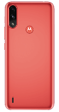 Motorola Moto E7I Power Orange