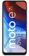 Motorola Moto E7I Power Blue