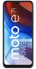 Motorola Moto e7i Power Blue (Seminuevo)