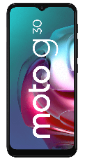 Motorola Moto G30 Gris Tornasol