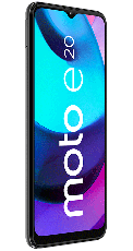 Motorola Moto E20 Gris