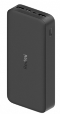 Xiaomi 20000 mAh Redmi 18W Fast Charge Power Bank Black