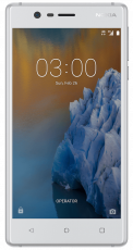 Nokia 3 (Seminuevo) White Silver